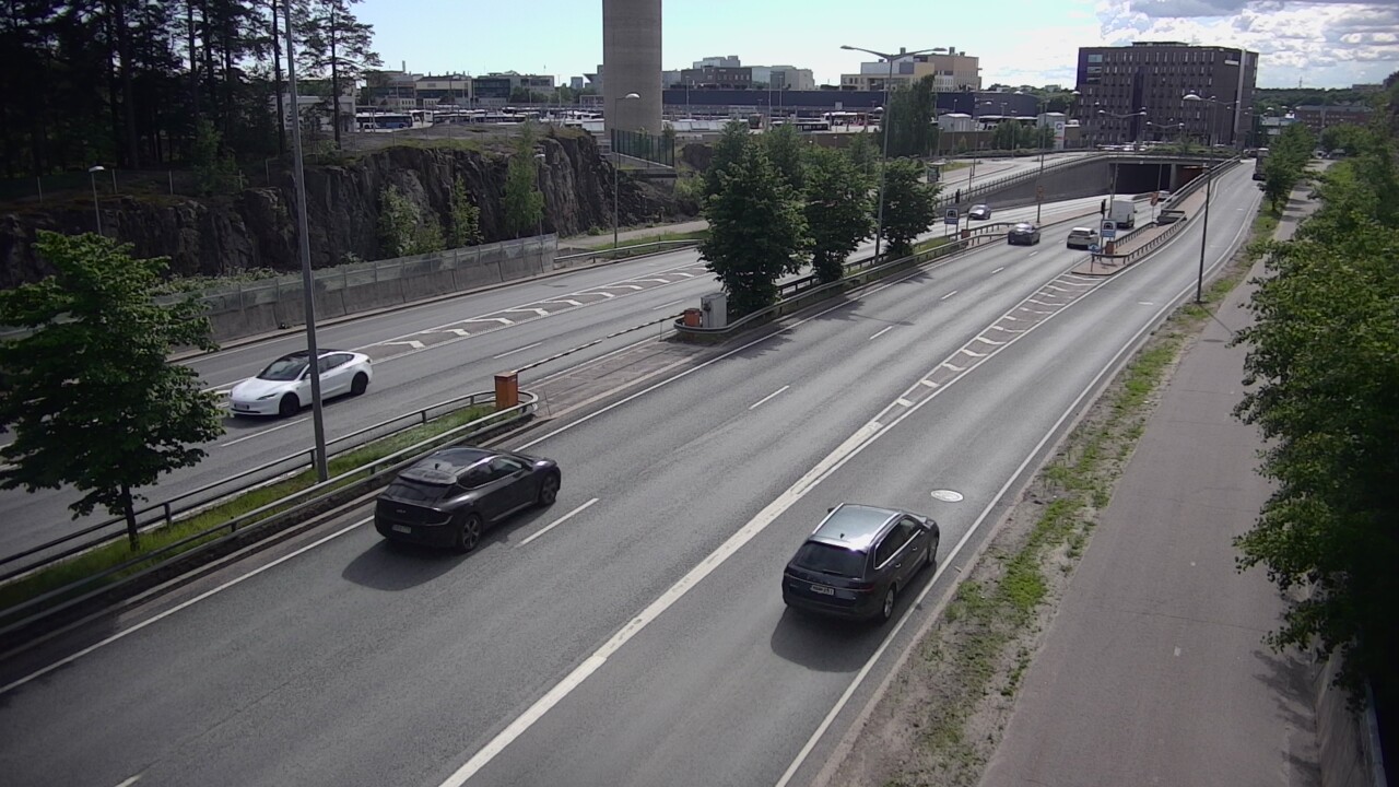 Kelikamerat Kuva Tie 100 Helsinki Hakamäentie, Ilmala, Helsinki, Uusimaa