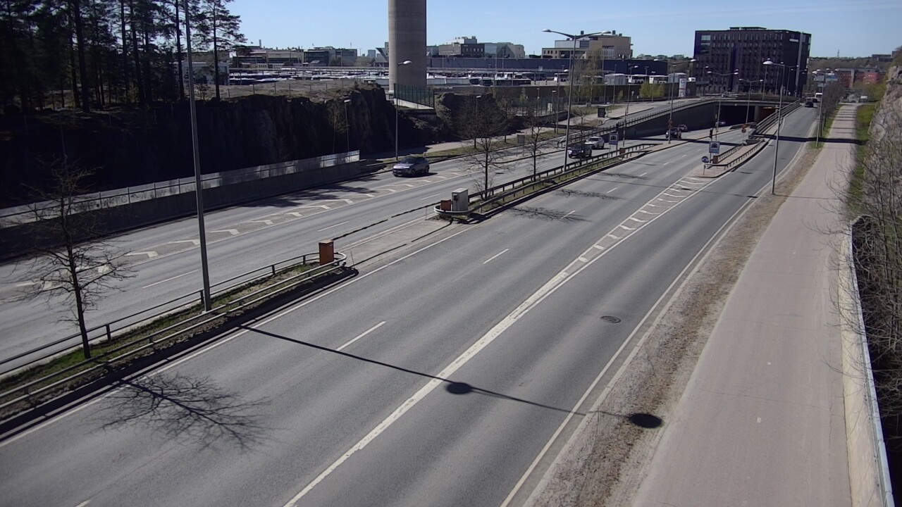 Kelikamerat Kuva Tie 100 Helsinki Hakamäentie, Ilmala, Helsinki, Uusimaa