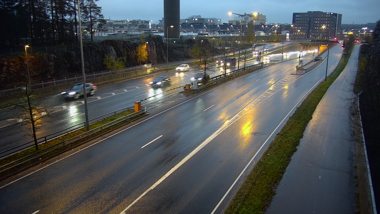 Kelikamerat Kuva Tie 100 Helsinki Hakamäentie, Ilmala, Helsinki, Uusimaa