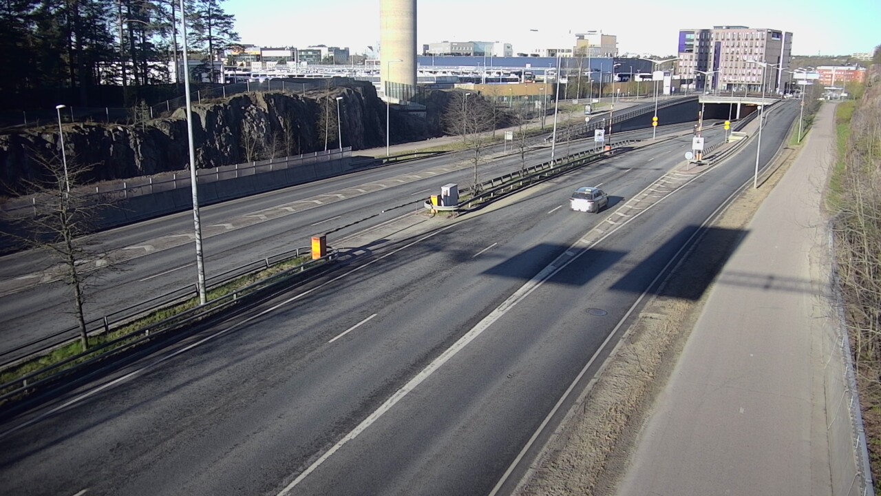 Kelikamerat Kuva Tie 100 Helsinki Hakamäentie, Ilmala, Helsinki, Uusimaa