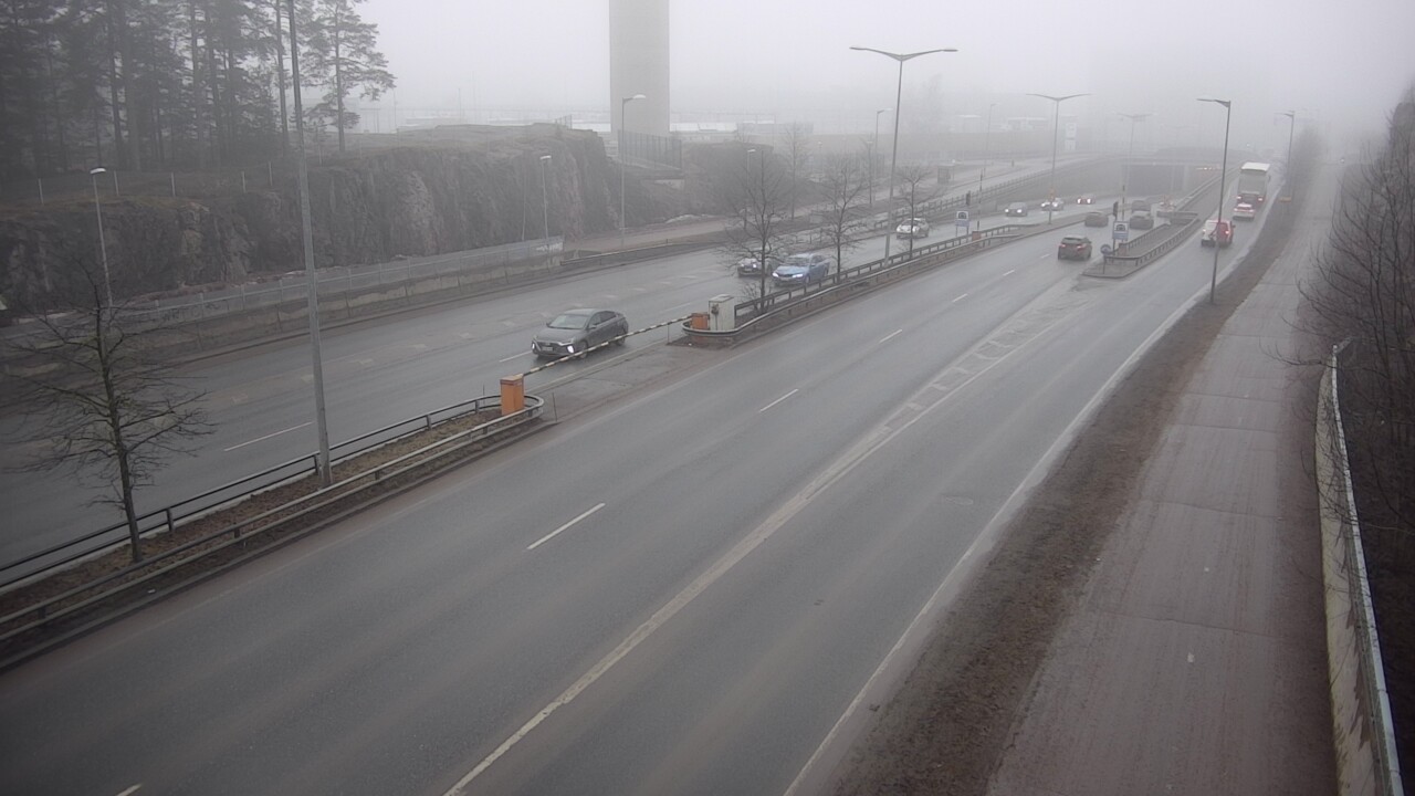 Kelikamerat Kuva Tie 100 Helsinki Hakamäentie, Ilmala, Helsinki, Uusimaa