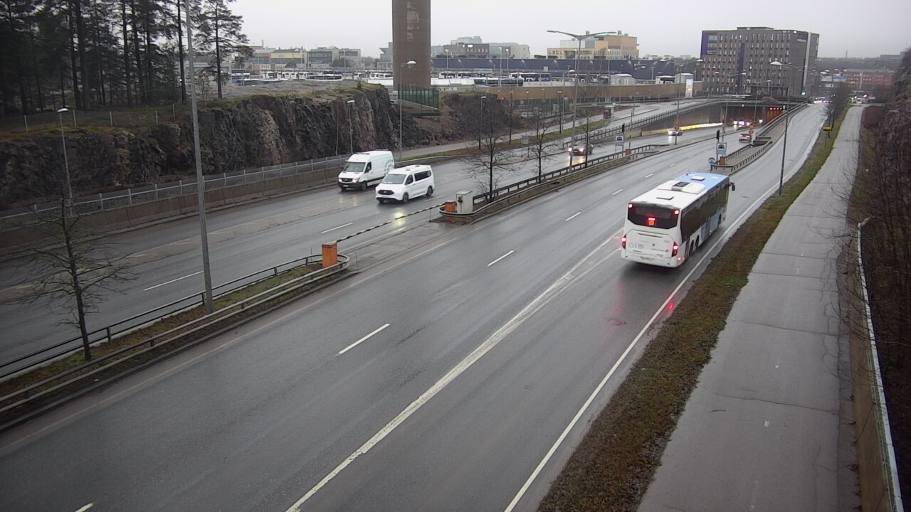 Kelikamerat Kuva Tie 100 Helsinki Hakamäentie, Ilmala, Helsinki, Uusimaa