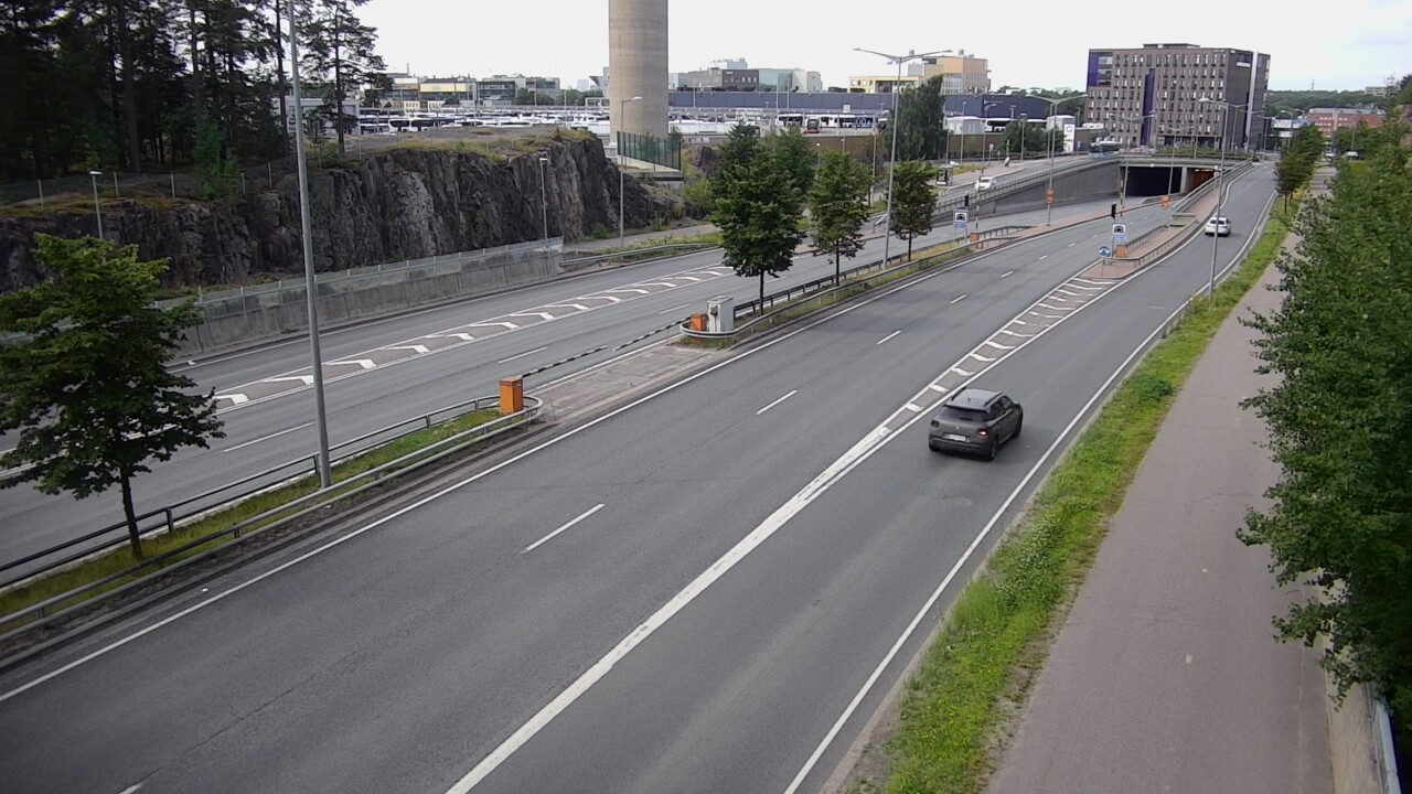 Kelikamerat Kuva Tie 100 Helsinki Hakamäentie, Ilmala, Helsinki, Uusimaa