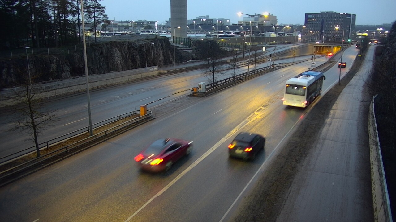 Kelikamerat Kuva Tie 100 Helsinki Hakamäentie, Ilmala, Helsinki, Uusimaa