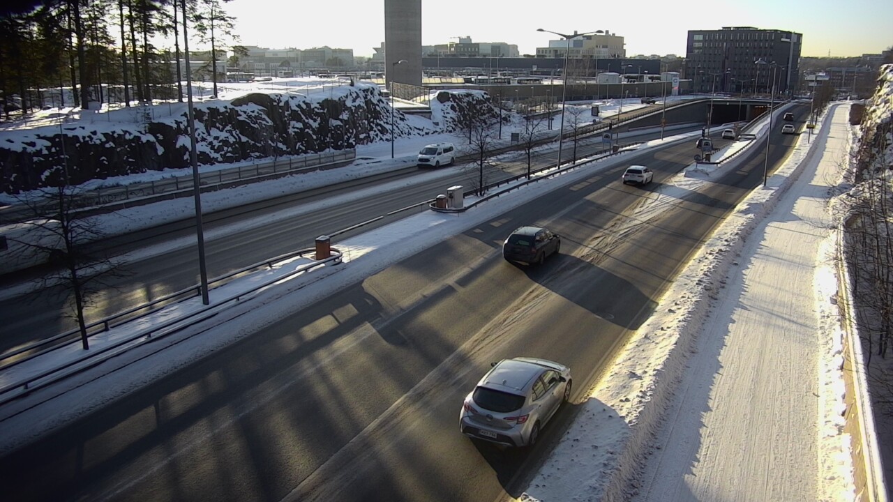 Kelikamerat Kuva Tie 100 Helsinki Hakamäentie, Ilmala, Helsinki, Uusimaa