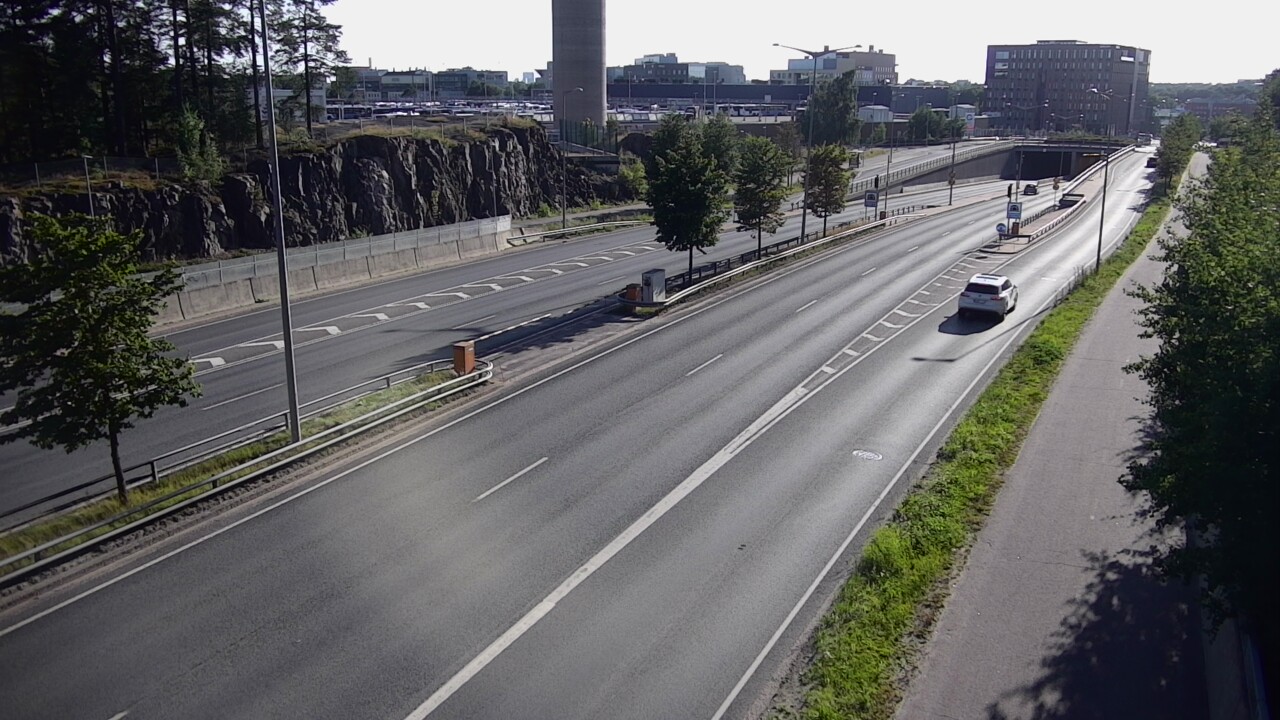 Kelikamerat Kuva Tie 100 Helsinki Hakamäentie, Ilmala, Helsinki, Uusimaa