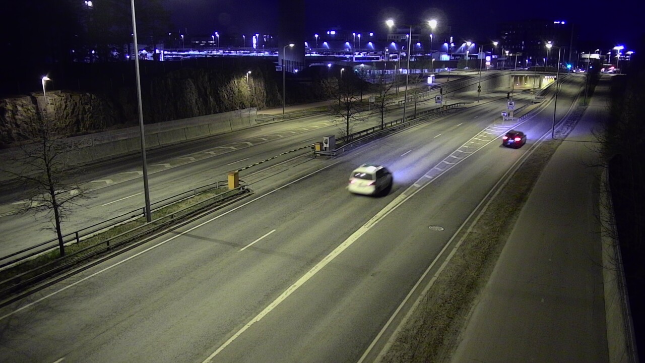 Weather Camera Image Väg 100 Helsingfors Skogsbackavägen, Ilmala, Helsinki, Uusimaa
