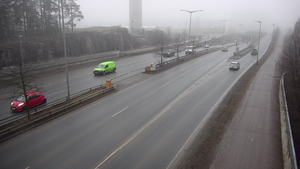 Kelikamerat Kuva Tie 100 Helsinki Hakamäentie, Ilmala, Helsinki, Uusimaa