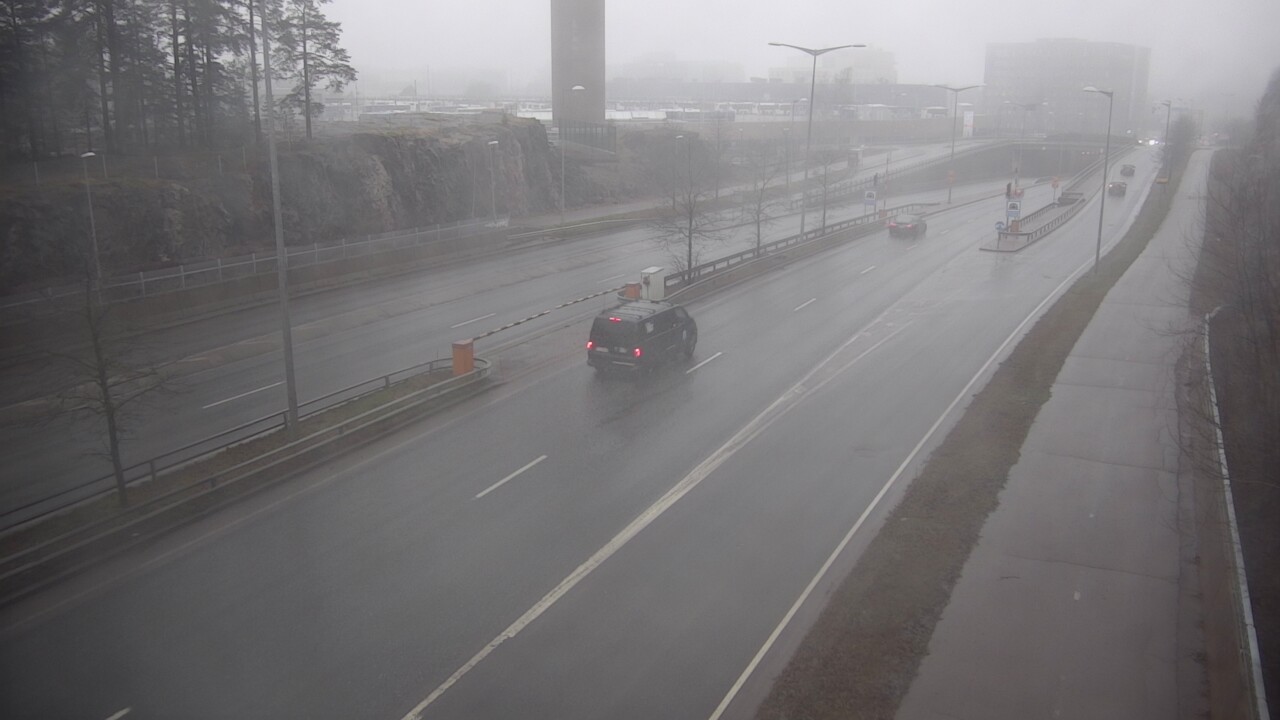 Kelikamerat Kuva Tie 100 Helsinki Hakamäentie, Ilmala, Helsinki, Uusimaa