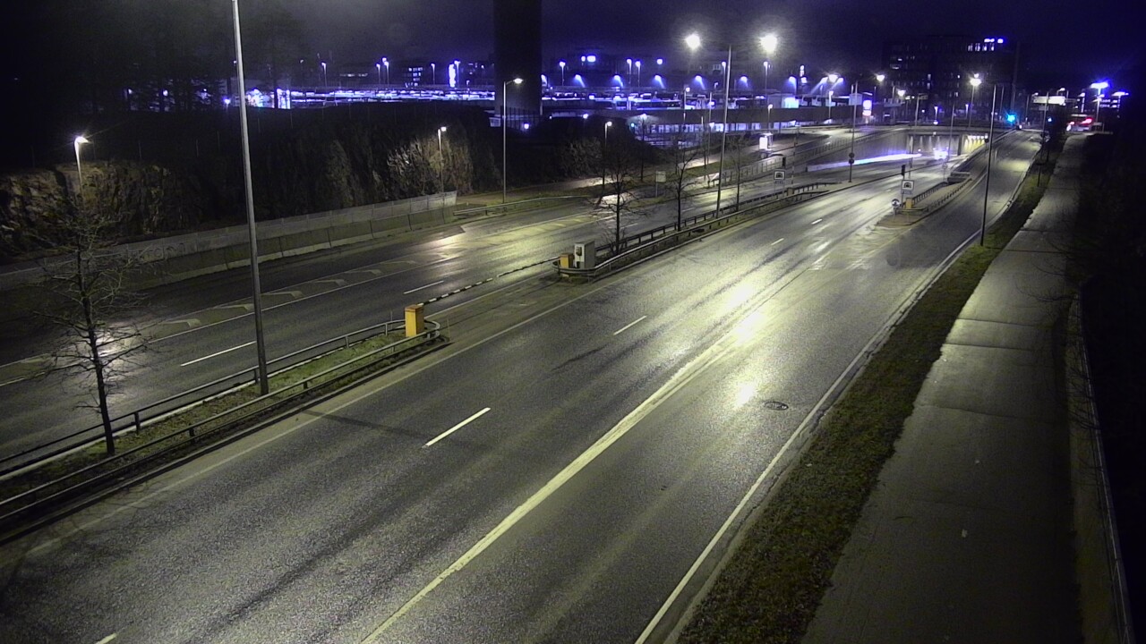 Weather Camera Image Väg 100 Helsingfors Skogsbackavägen, Ilmala, Helsinki, Uusimaa