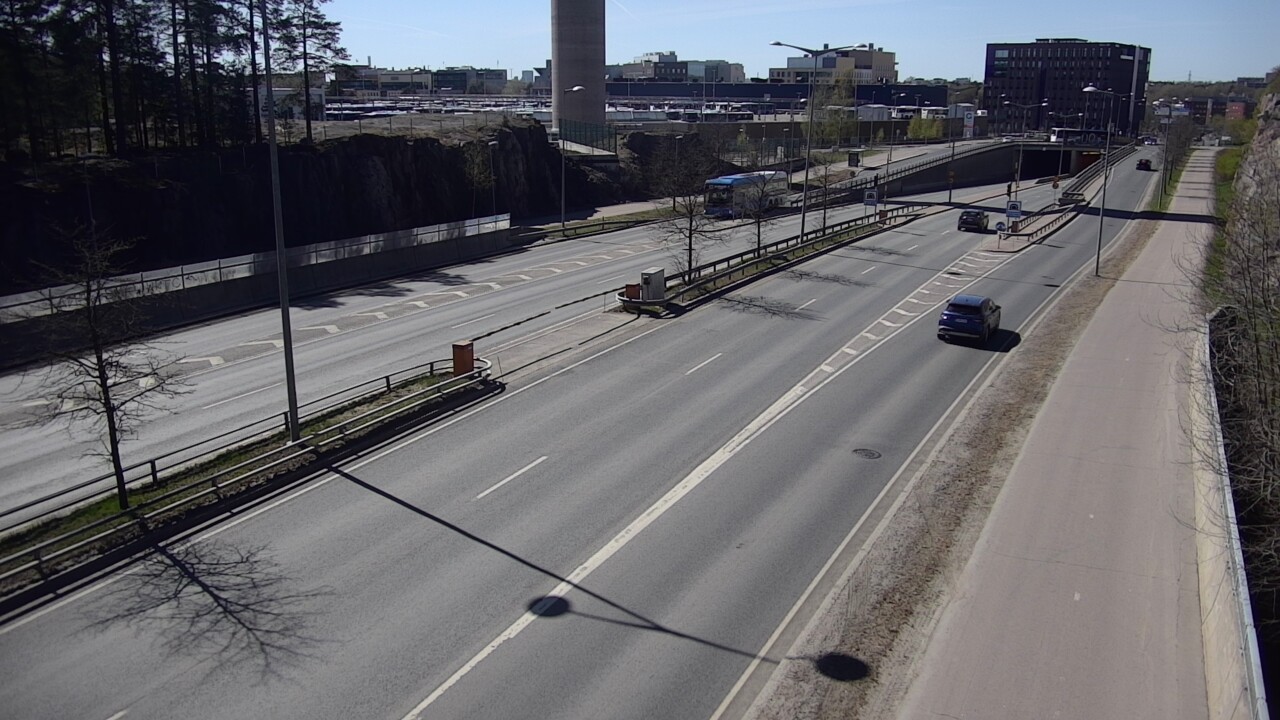 Kelikamerat Kuva Tie 100 Helsinki Hakamäentie, Ilmala, Helsinki, Uusimaa