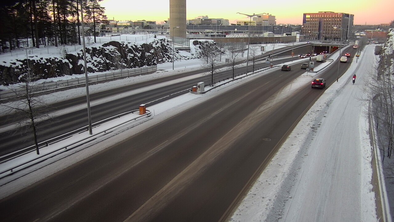 Kelikamerat Kuva Tie 100 Helsinki Hakamäentie, Ilmala, Helsinki, Uusimaa