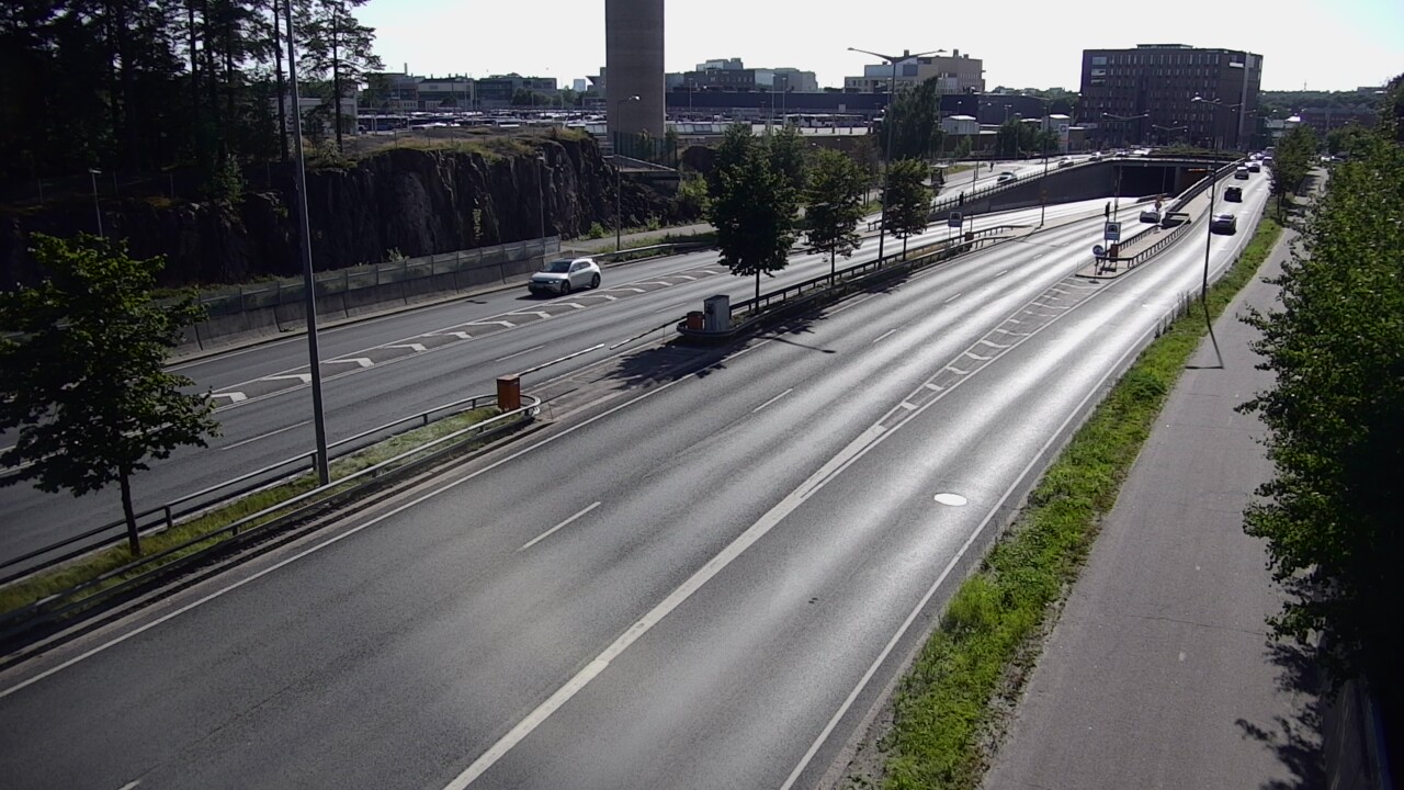 Kelikamerat Kuva Tie 100 Helsinki Hakamäentie, Ilmala, Helsinki, Uusimaa