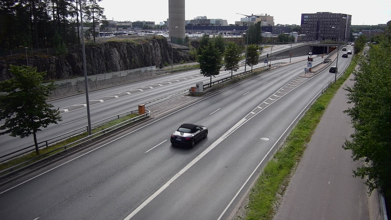 Kelikamerat Kuva Tie 100 Helsinki Hakamäentie, Ilmala, Helsinki, Uusimaa