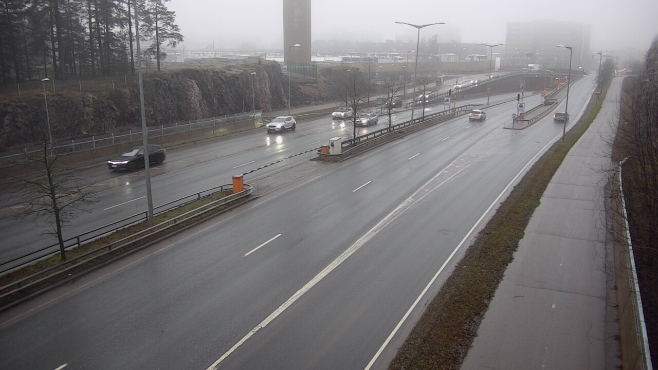 Kelikamerat Kuva Tie 100 Helsinki Hakamäentie, Ilmala, Helsinki, Uusimaa