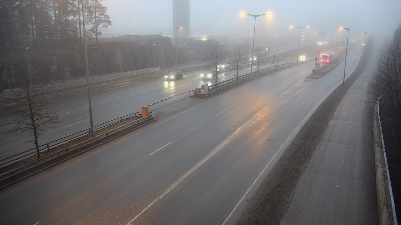 Kelikamerat Kuva Tie 100 Helsinki Hakamäentie, Ilmala, Helsinki, Uusimaa