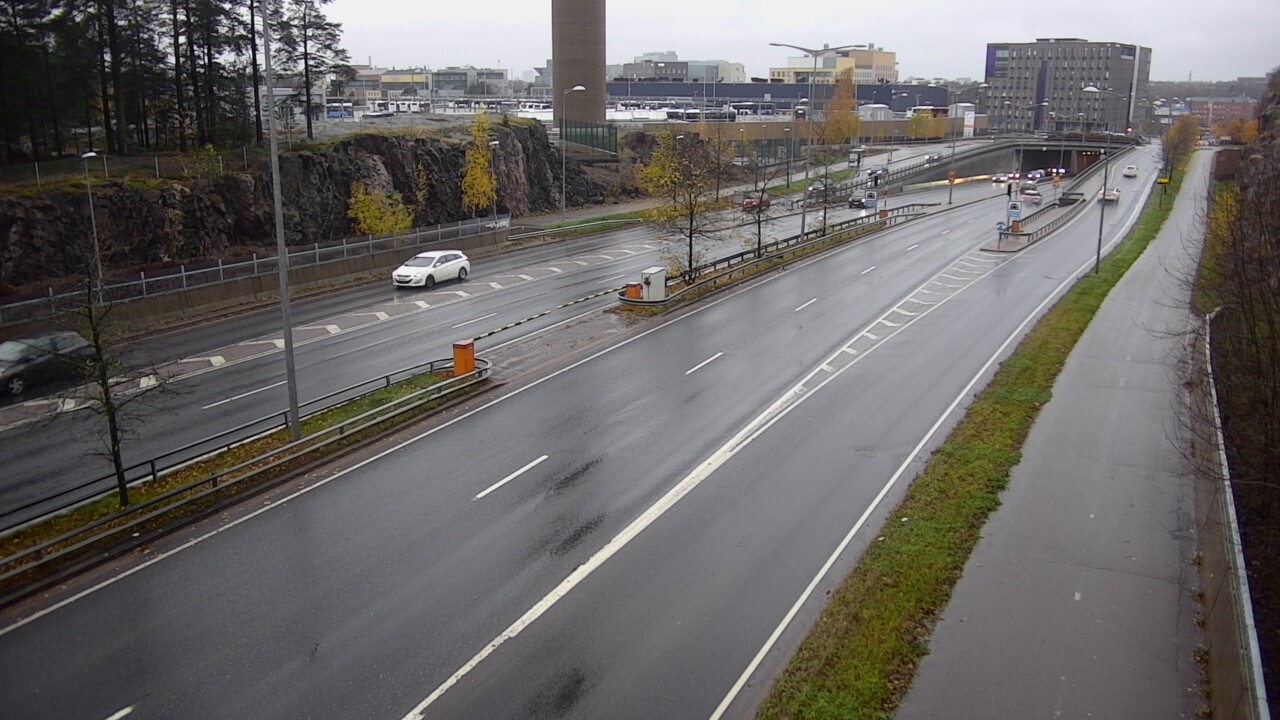 Kelikamerat Kuva Tie 100 Helsinki Hakamäentie, Ilmala, Helsinki, Uusimaa