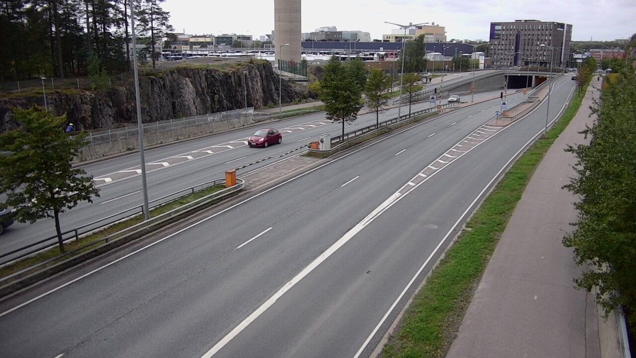 Kelikamerat Kuva Tie 100 Helsinki Hakamäentie, Ilmala, Helsinki, Uusimaa
