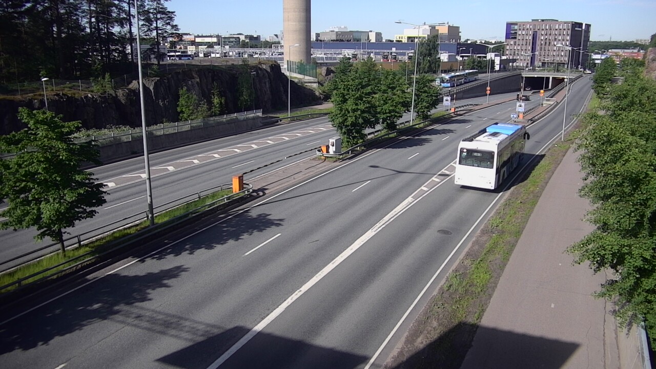 Kelikamerat Kuva Tie 100 Helsinki Hakamäentie, Ilmala, Helsinki, Uusimaa