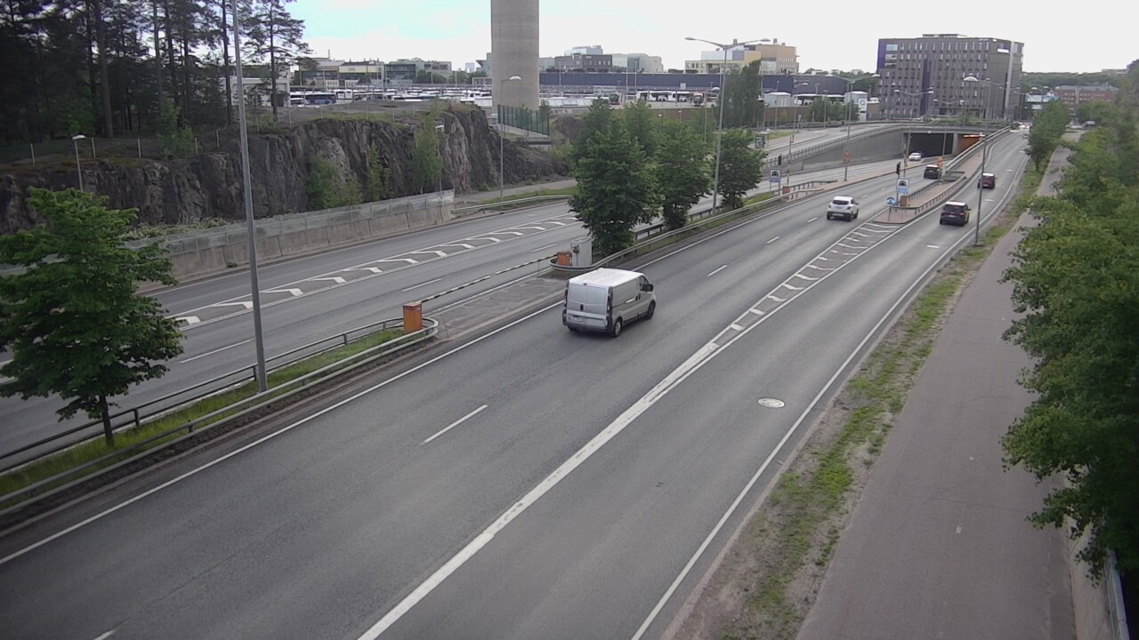 Kelikamerat Kuva Tie 100 Helsinki Hakamäentie, Ilmala, Helsinki, Uusimaa
