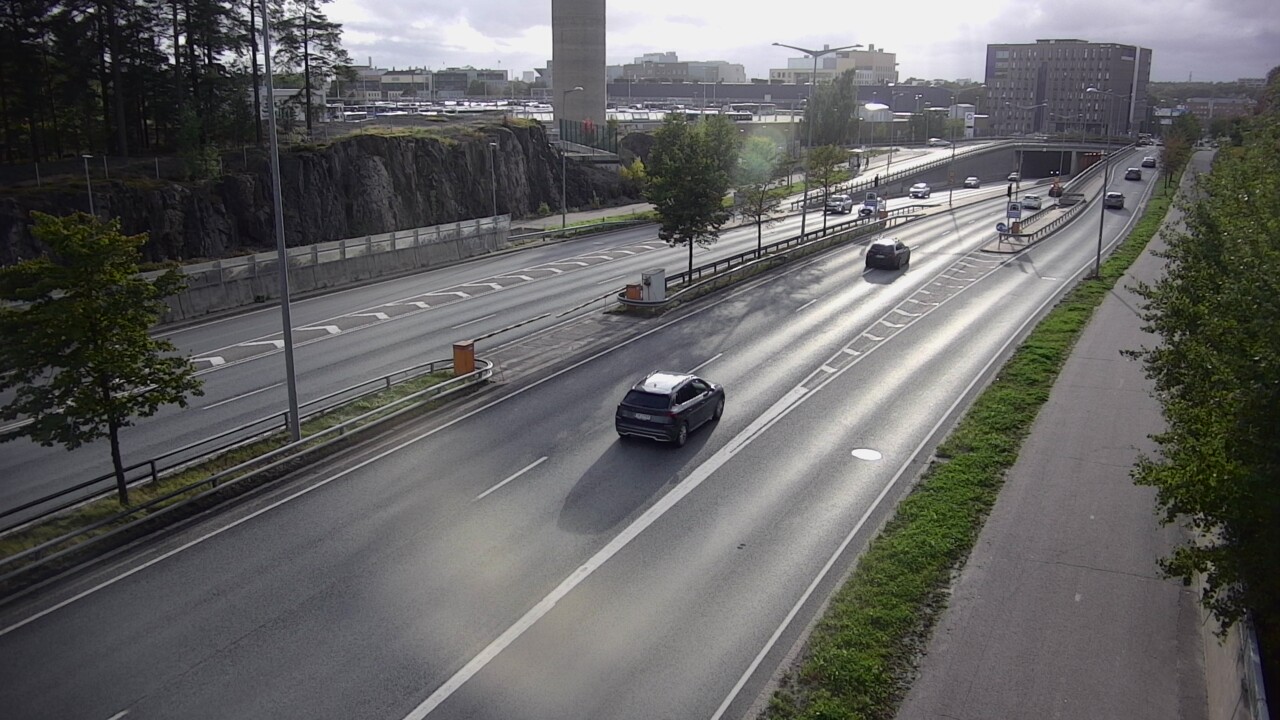 Kelikamerat Kuva Tie 100 Helsinki Hakamäentie, Ilmala, Helsinki, Uusimaa