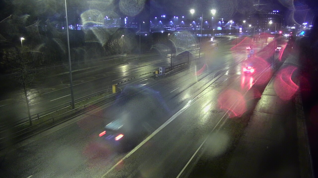 Weather Camera Image Väg 100 Helsingfors Skogsbackavägen, Ilmala, Helsinki, Uusimaa