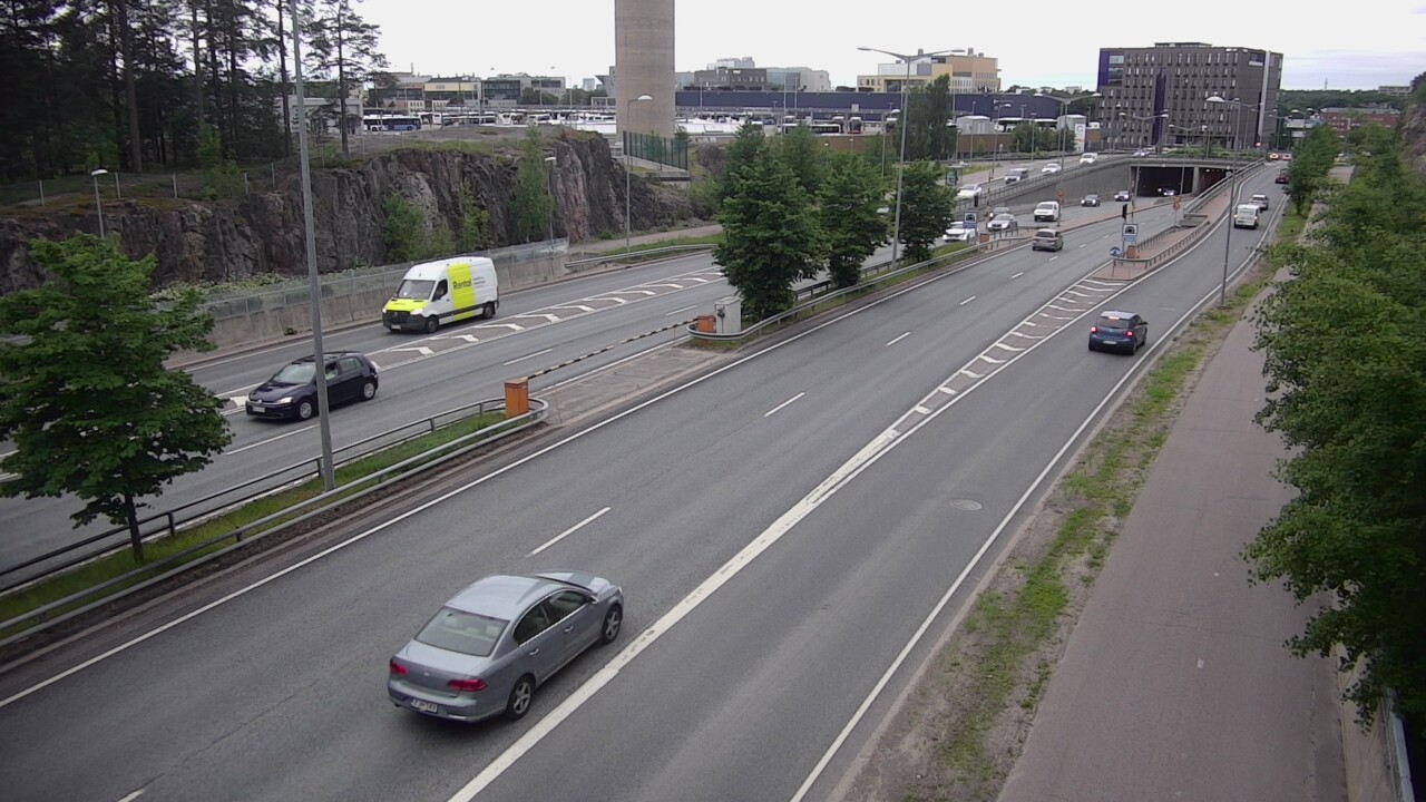 Kelikamerat Kuva Tie 100 Helsinki Hakamäentie, Ilmala, Helsinki, Uusimaa