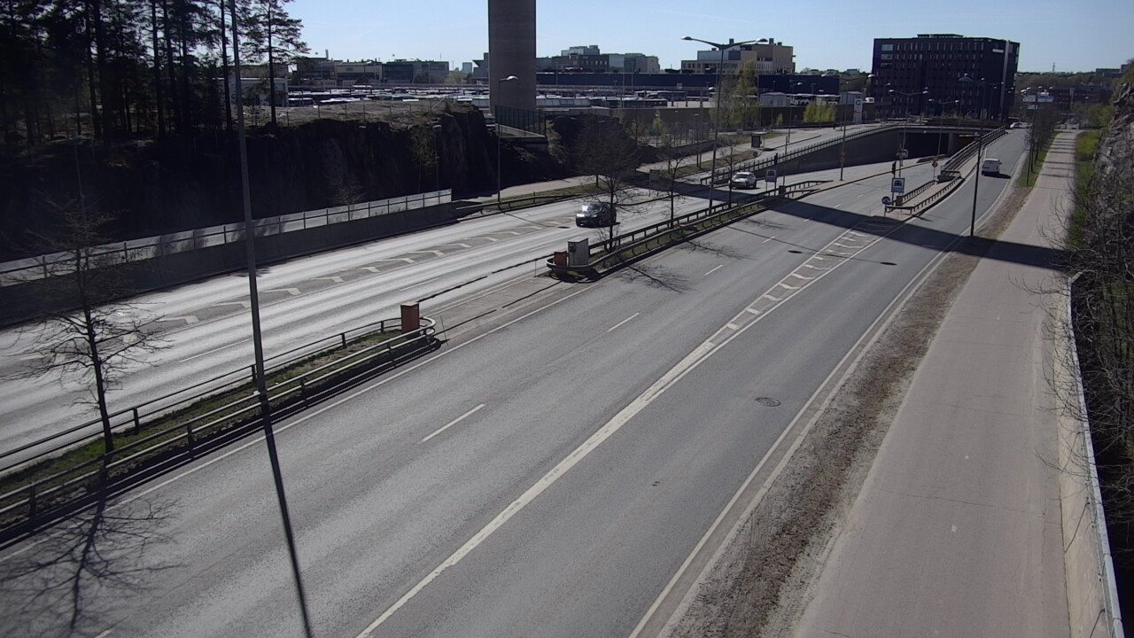 Kelikamerat Kuva Tie 100 Helsinki Hakamäentie, Ilmala, Helsinki, Uusimaa