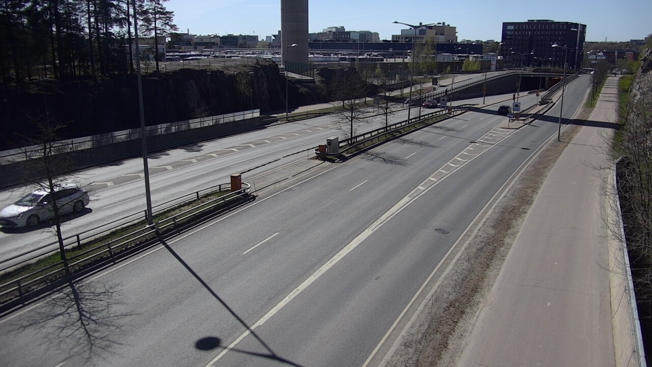 Kelikamerat Kuva Tie 100 Helsinki Hakamäentie, Ilmala, Helsinki, Uusimaa