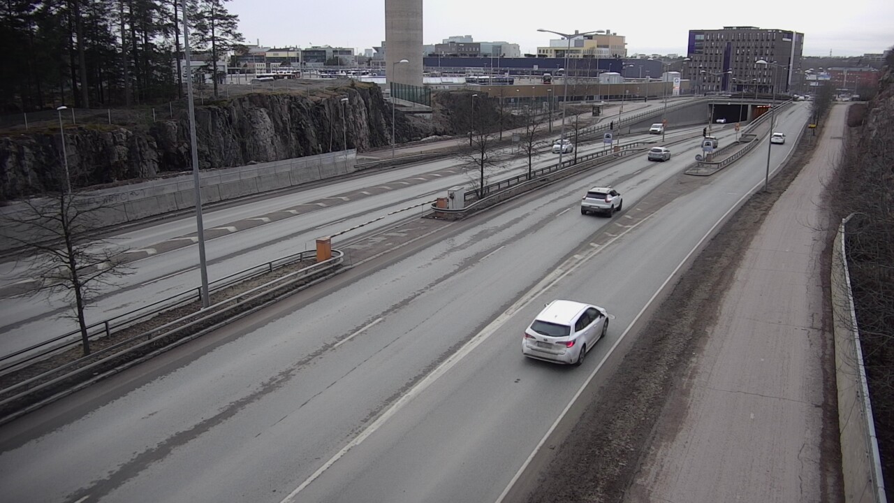 Kelikamerat Kuva Tie 100 Helsinki Hakamäentie, Ilmala, Helsinki, Uusimaa