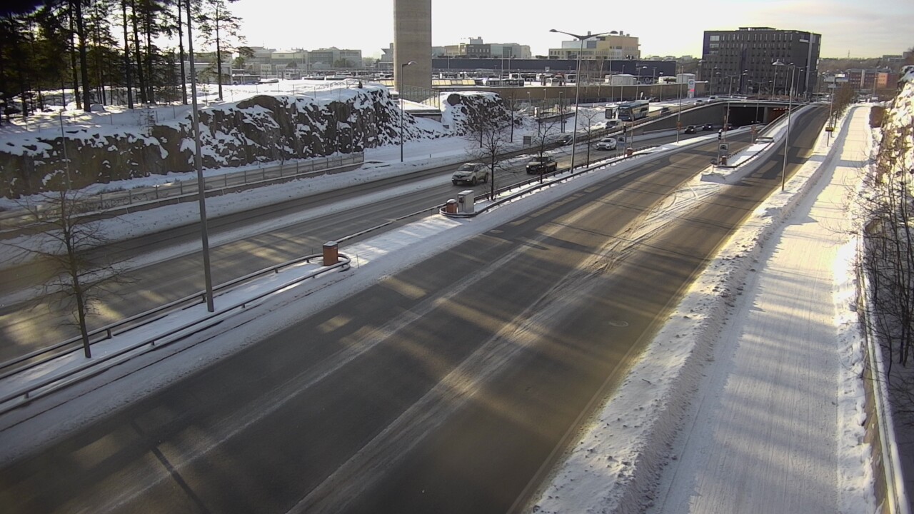 Kelikamerat Kuva Tie 100 Helsinki Hakamäentie, Ilmala, Helsinki, Uusimaa
