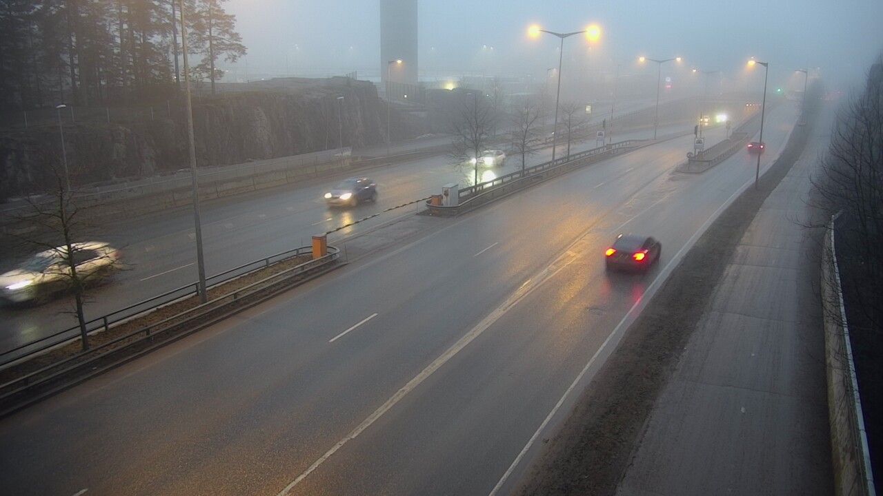 Kelikamerat Kuva Tie 100 Helsinki Hakamäentie, Ilmala, Helsinki, Uusimaa