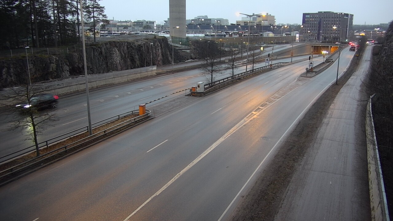 Kelikamerat Kuva Tie 100 Helsinki Hakamäentie, Ilmala, Helsinki, Uusimaa