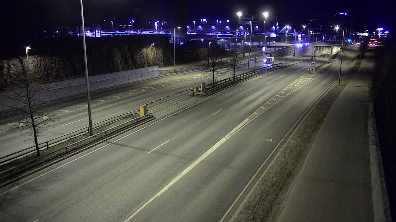 Weather Camera Image Väg 100 Helsingfors Skogsbackavägen, Ilmala, Helsinki, Uusimaa