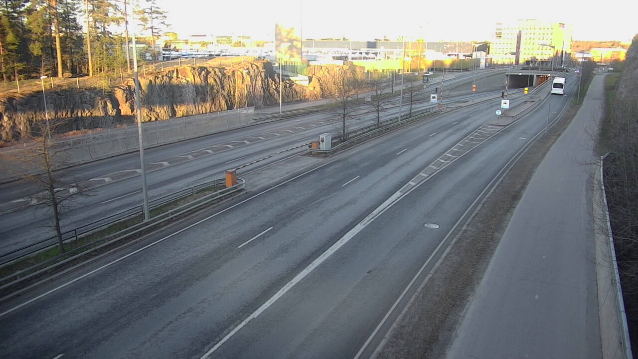 Kelikamerat Kuva Tie 100 Helsinki Hakamäentie, Ilmala, Helsinki, Uusimaa