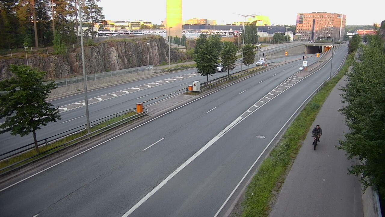Kelikamerat Kuva Tie 100 Helsinki Hakamäentie, Ilmala, Helsinki, Uusimaa