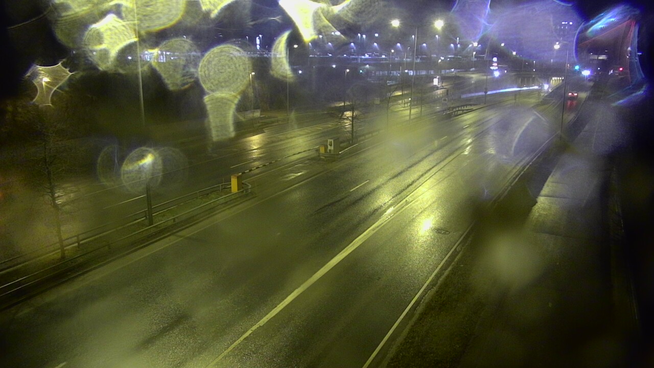 Weather Camera Image Road 100 Helsinki Hakamäentie, Ilmala, Helsinki, Uusimaa