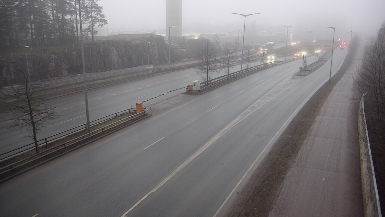 Kelikamerat Kuva Tie 100 Helsinki Hakamäentie, Ilmala, Helsinki, Uusimaa