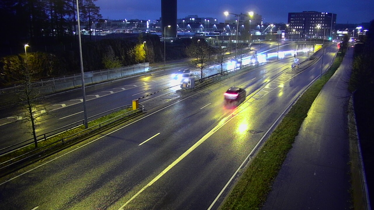 Kelikamerat Kuva Tie 100 Helsinki Hakamäentie, Ilmala, Helsinki, Uusimaa