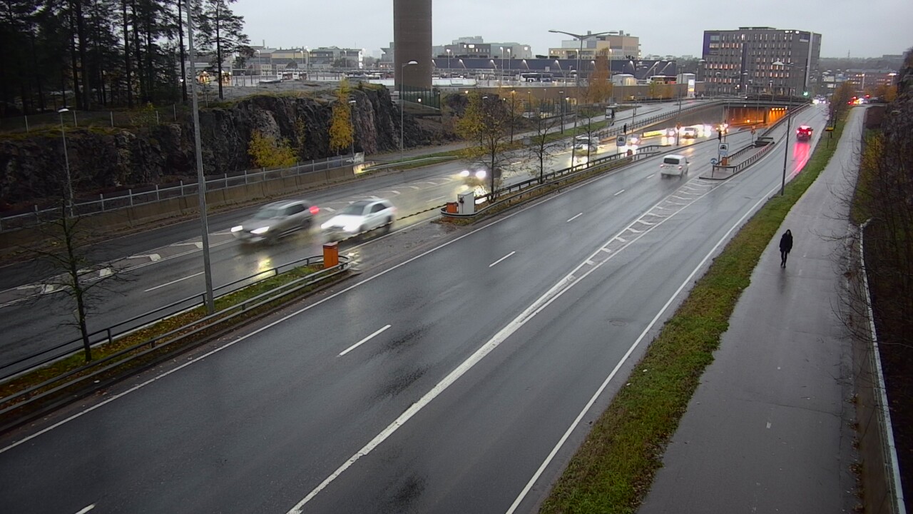 Kelikamerat Kuva Tie 100 Helsinki Hakamäentie, Ilmala, Helsinki, Uusimaa