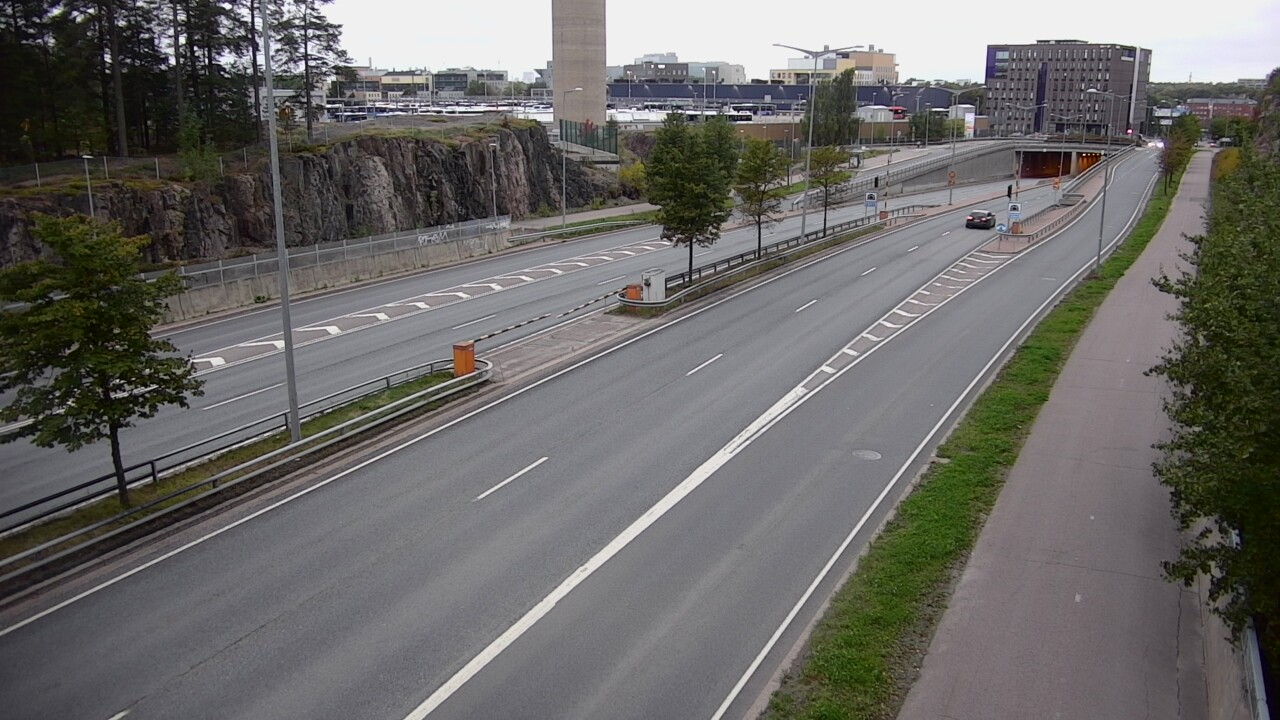 Kelikamerat Kuva Tie 100 Helsinki Hakamäentie, Ilmala, Helsinki, Uusimaa