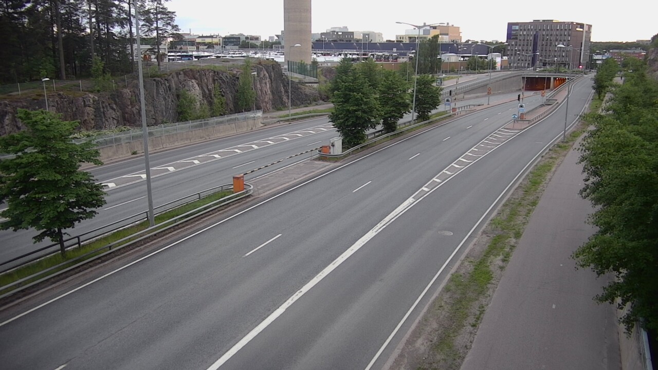 Kelikamerat Kuva Tie 100 Helsinki Hakamäentie, Ilmala, Helsinki, Uusimaa