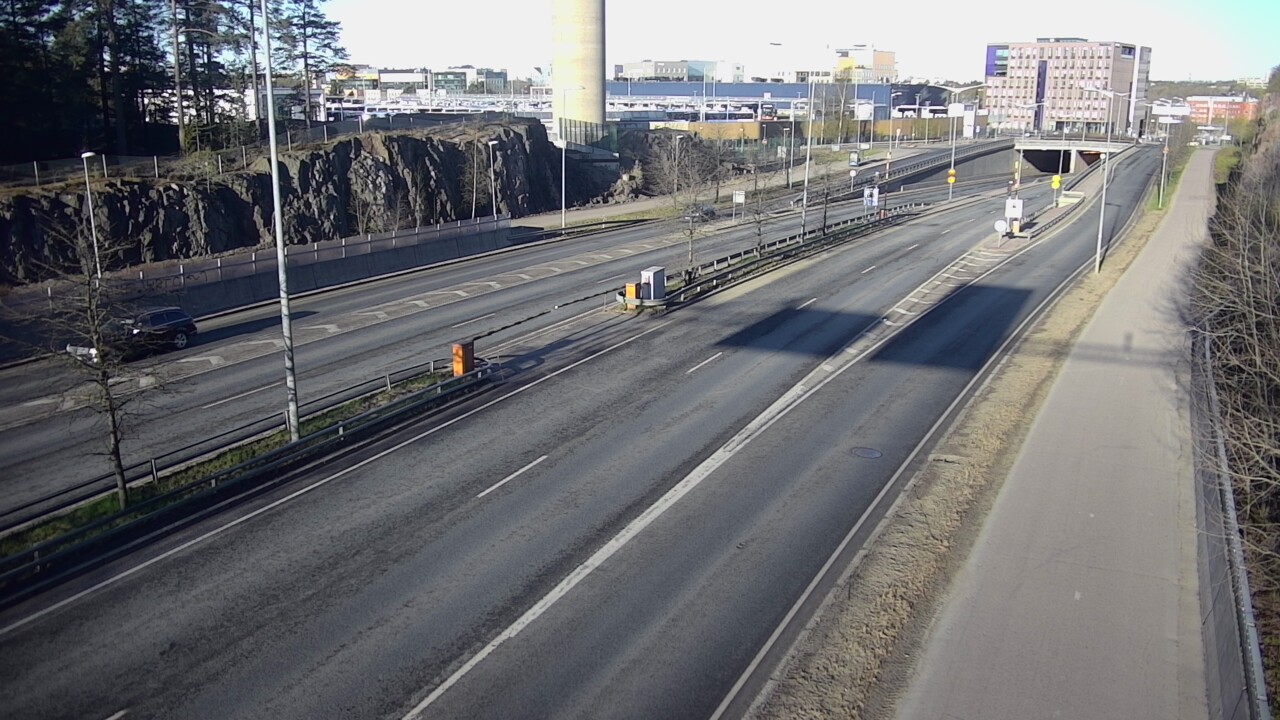 Kelikamerat Kuva Tie 100 Helsinki Hakamäentie, Ilmala, Helsinki, Uusimaa