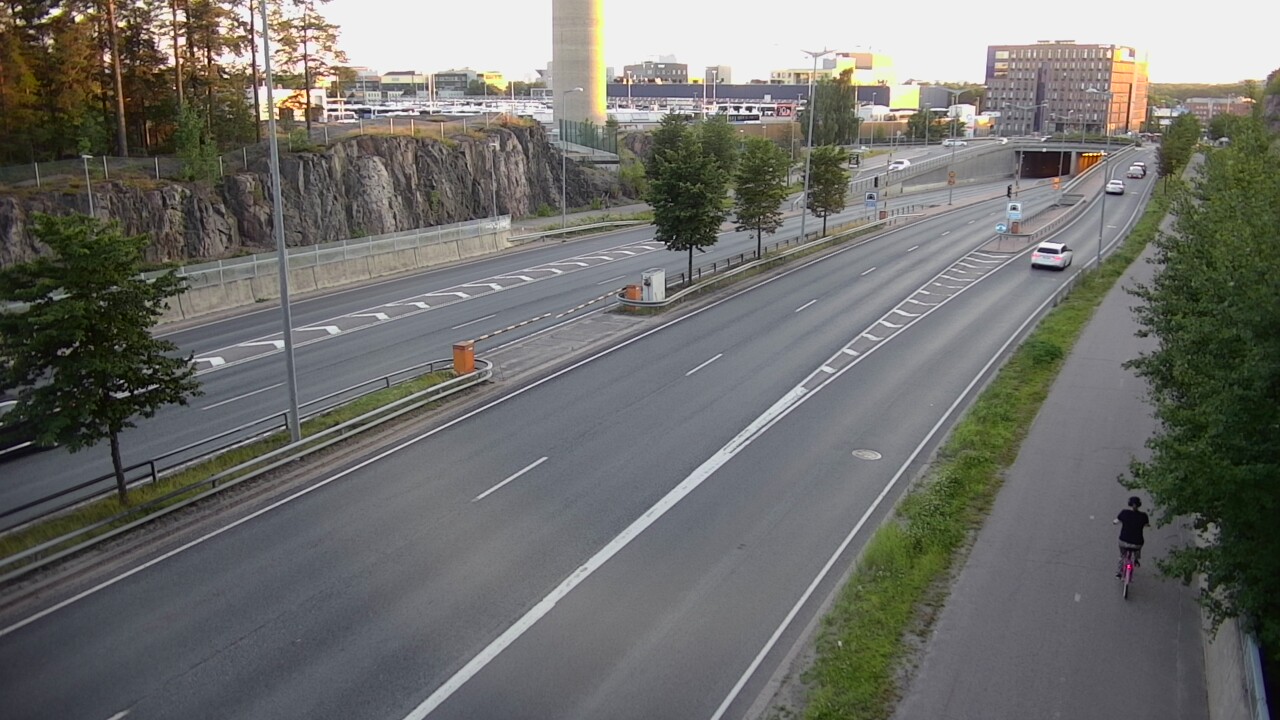 Kelikamerat Kuva Tie 100 Helsinki Hakamäentie, Ilmala, Helsinki, Uusimaa