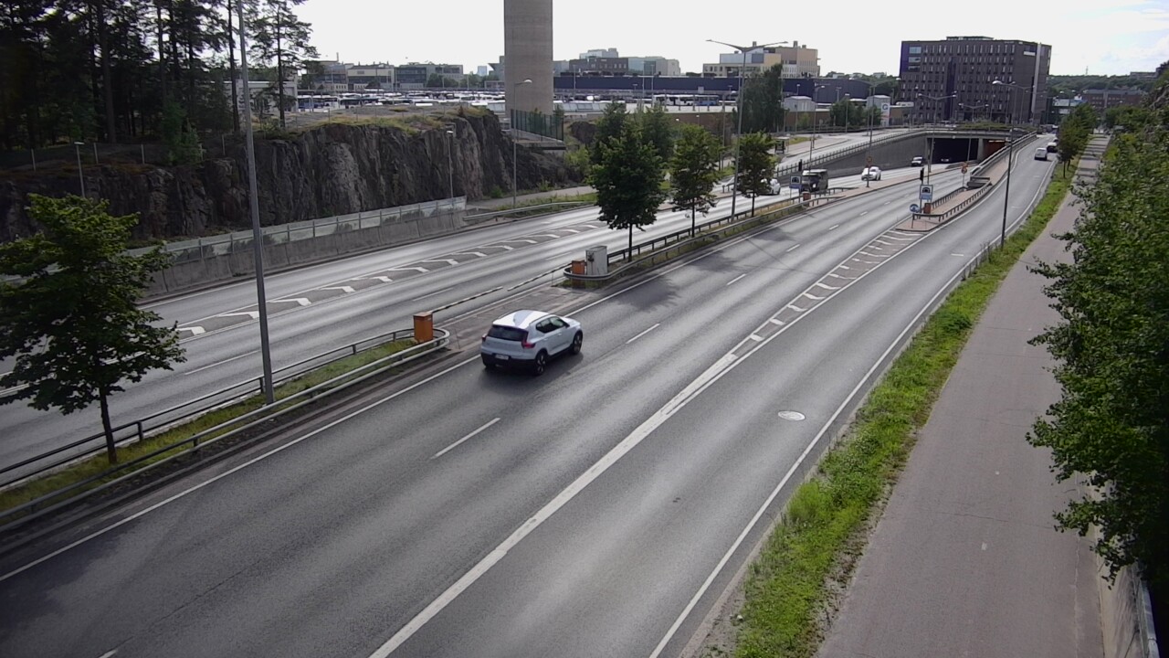 Kelikamerat Kuva Tie 100 Helsinki Hakamäentie, Ilmala, Helsinki, Uusimaa