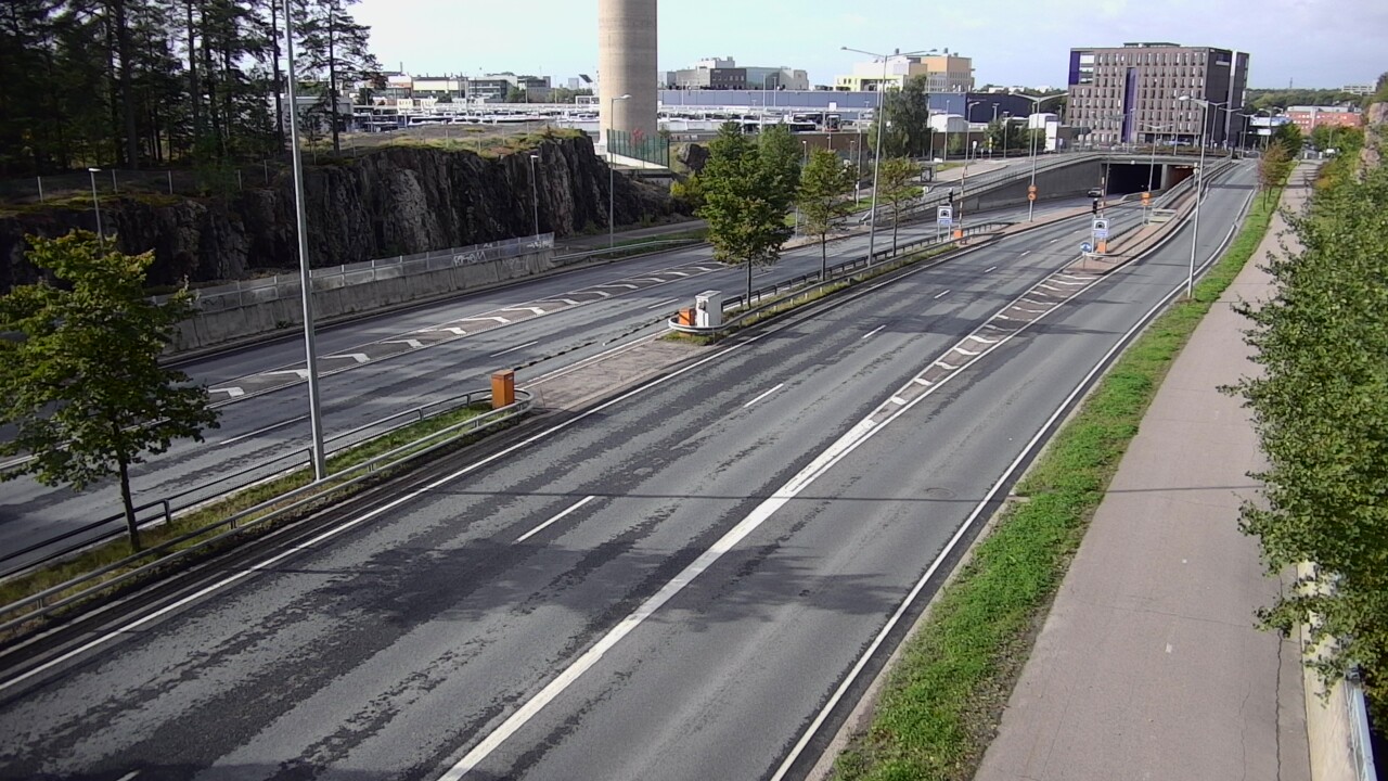 Kelikamerat Kuva Tie 100 Helsinki Hakamäentie, Ilmala, Helsinki, Uusimaa