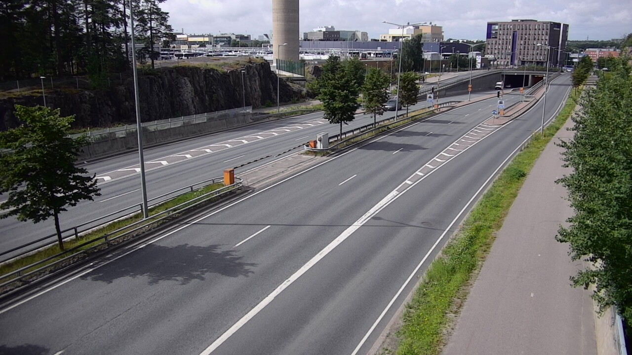 Kelikamerat Kuva Tie 100 Helsinki Hakamäentie, Ilmala, Helsinki, Uusimaa