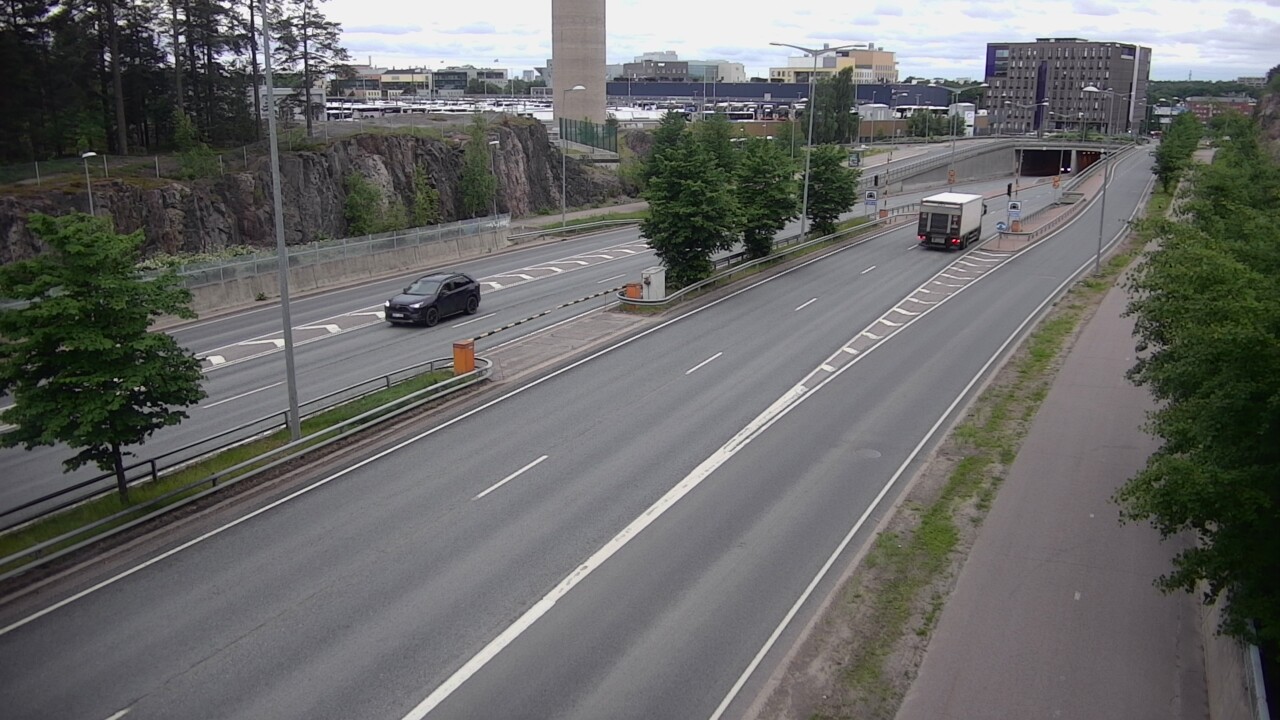 Kelikamerat Kuva Tie 100 Helsinki Hakamäentie, Ilmala, Helsinki, Uusimaa