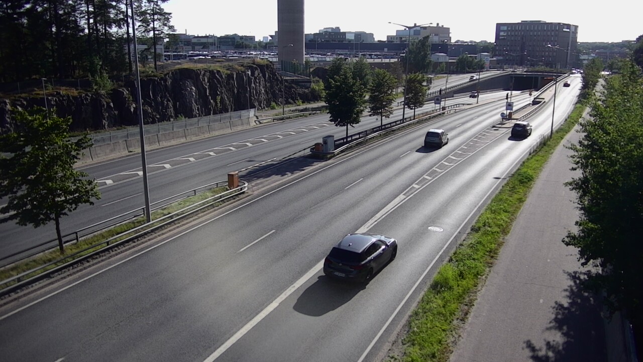 Kelikamerat Kuva Tie 100 Helsinki Hakamäentie, Ilmala, Helsinki, Uusimaa