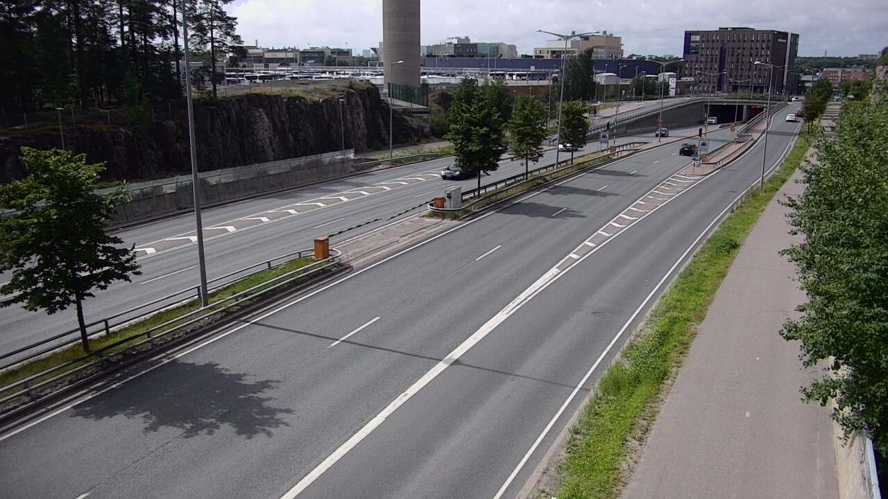 Kelikamerat Kuva Tie 100 Helsinki Hakamäentie, Ilmala, Helsinki, Uusimaa